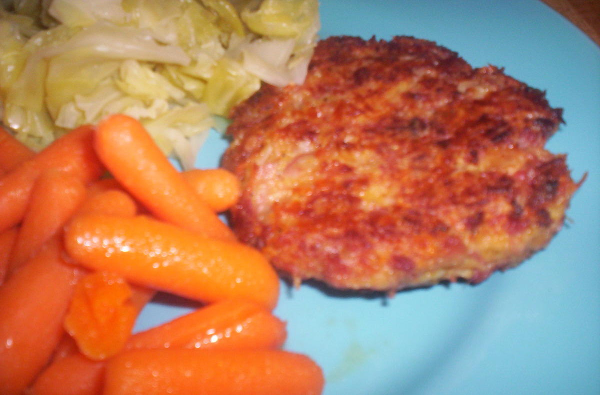 Ham and Cheese Patties image