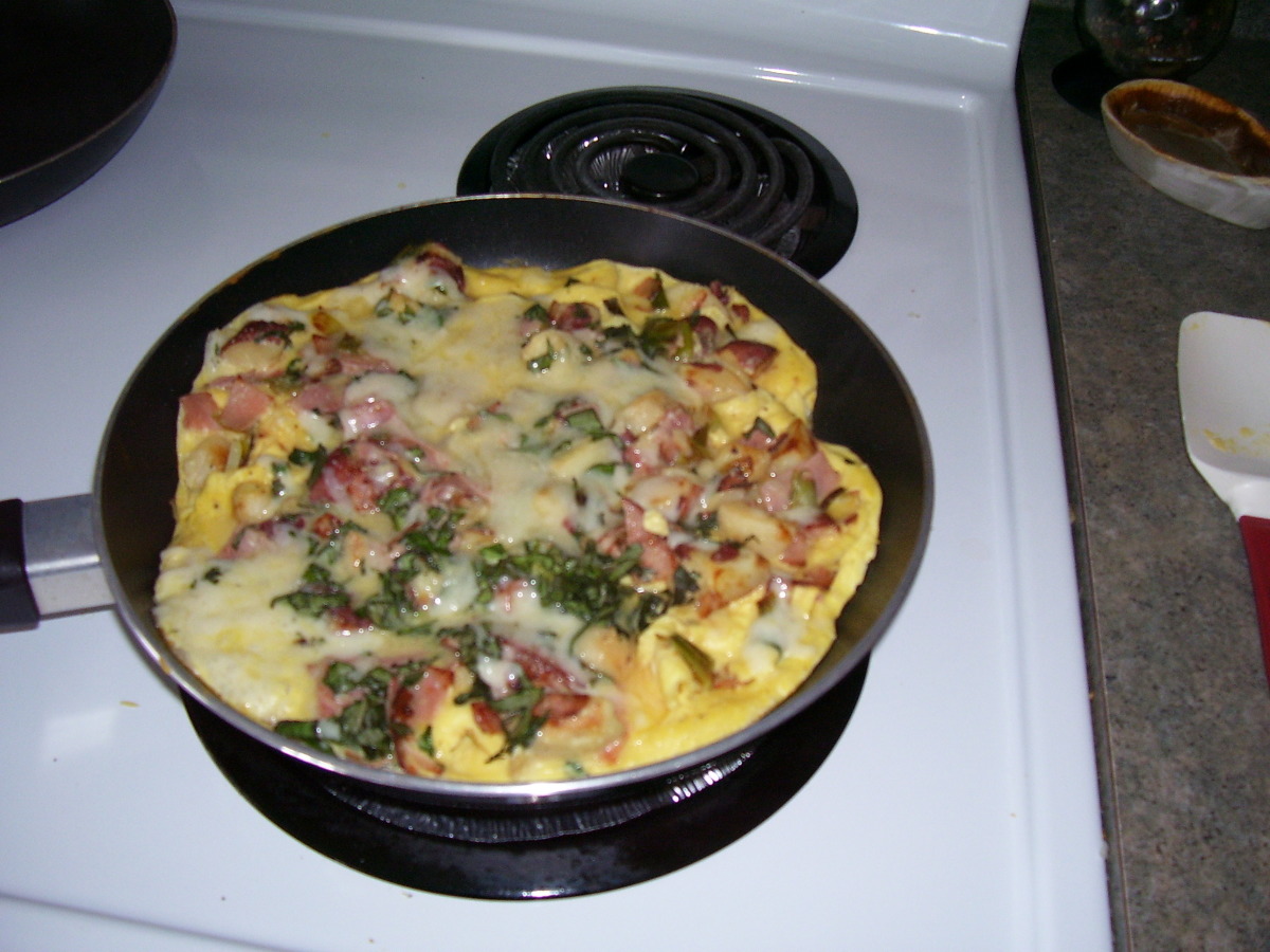 Basil Frittata