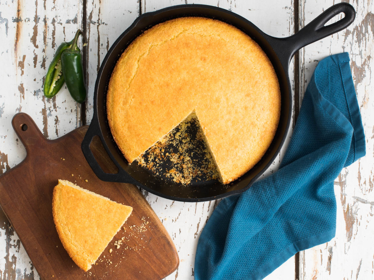 No-Flour Cornbread_image