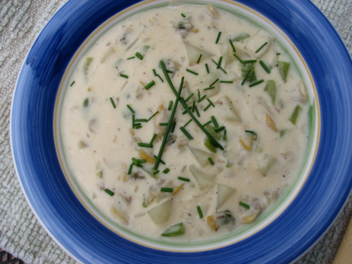 Clam Chowder, Canadian Military Style_image
