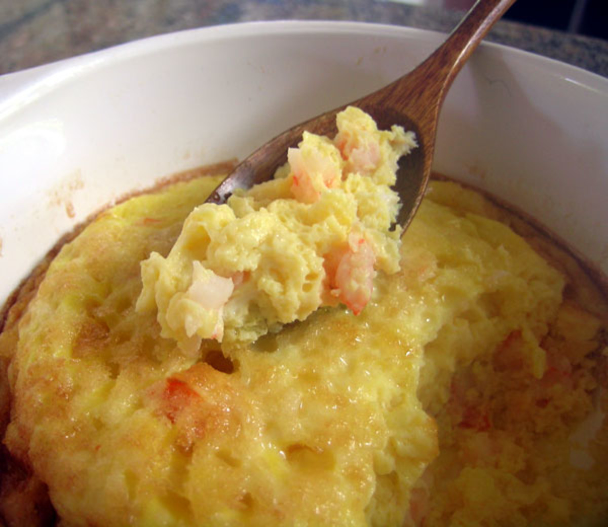 Baked Eggs, Peking Style