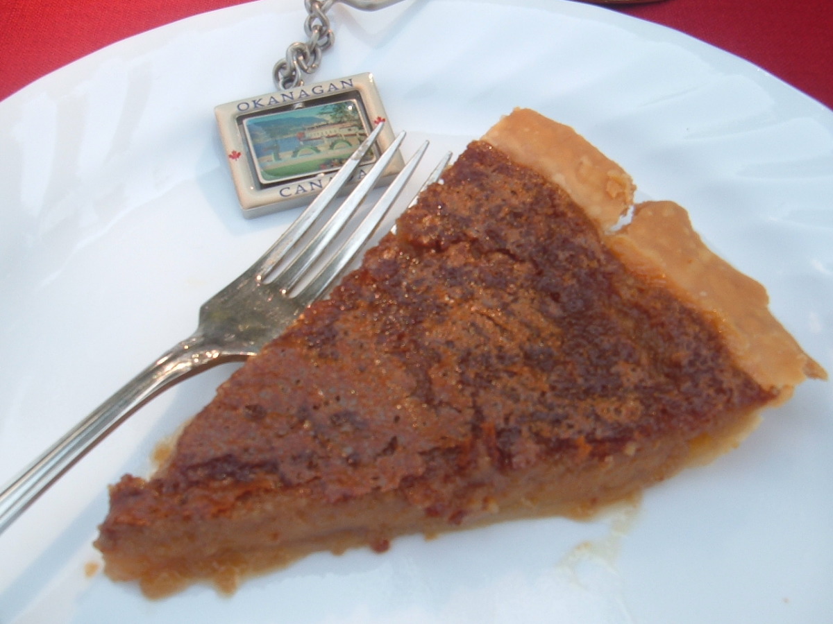 Canadian Maple Syrup Pie