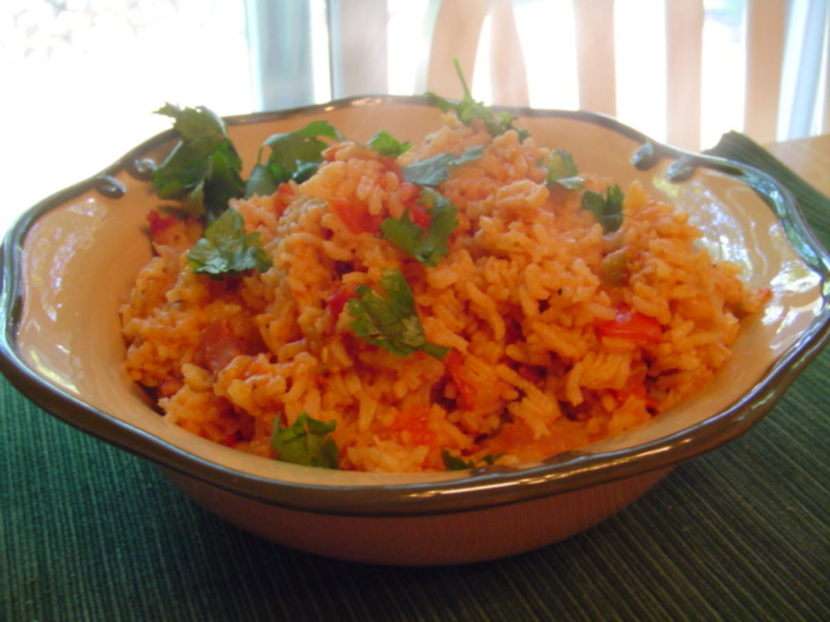 Spanish Rice Recipe With Ground Beef And Bacon | Besto Blog