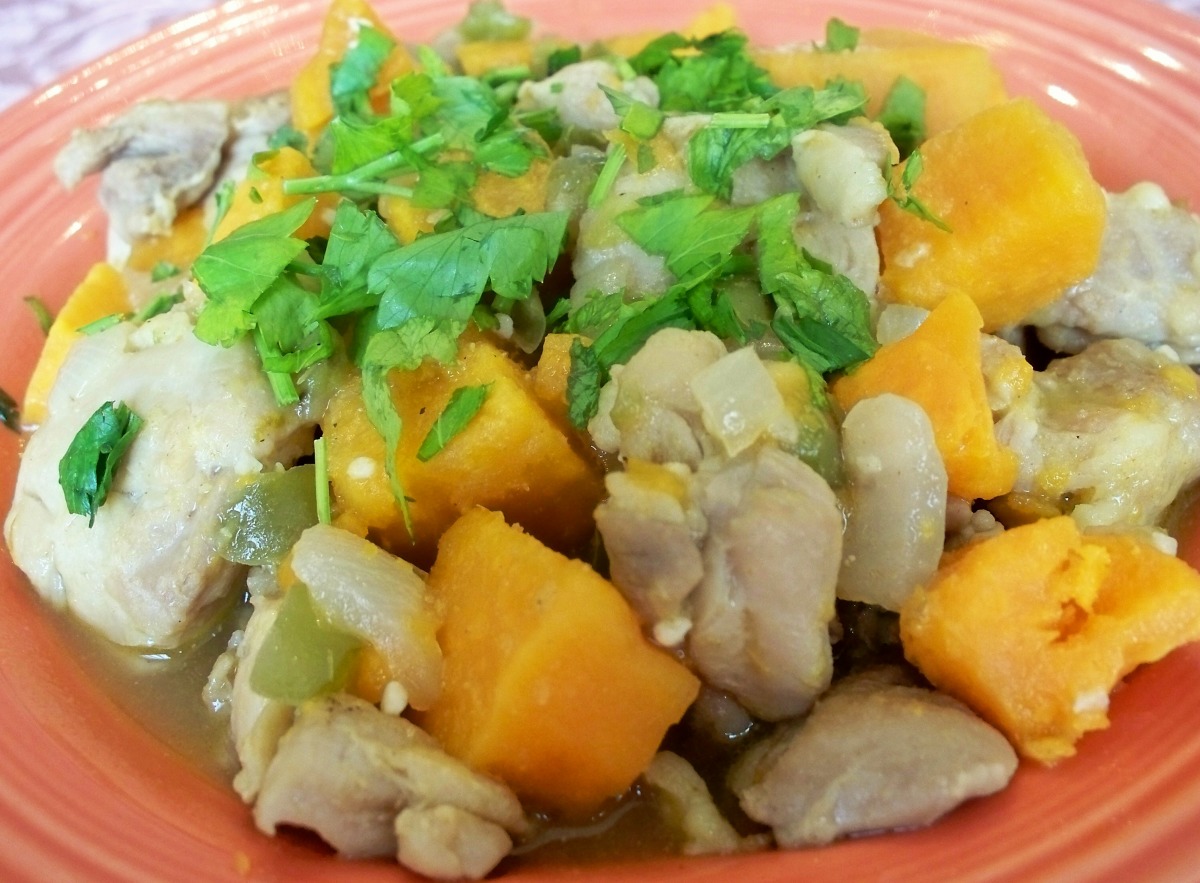 Chicken and Sweet Potato Simmer