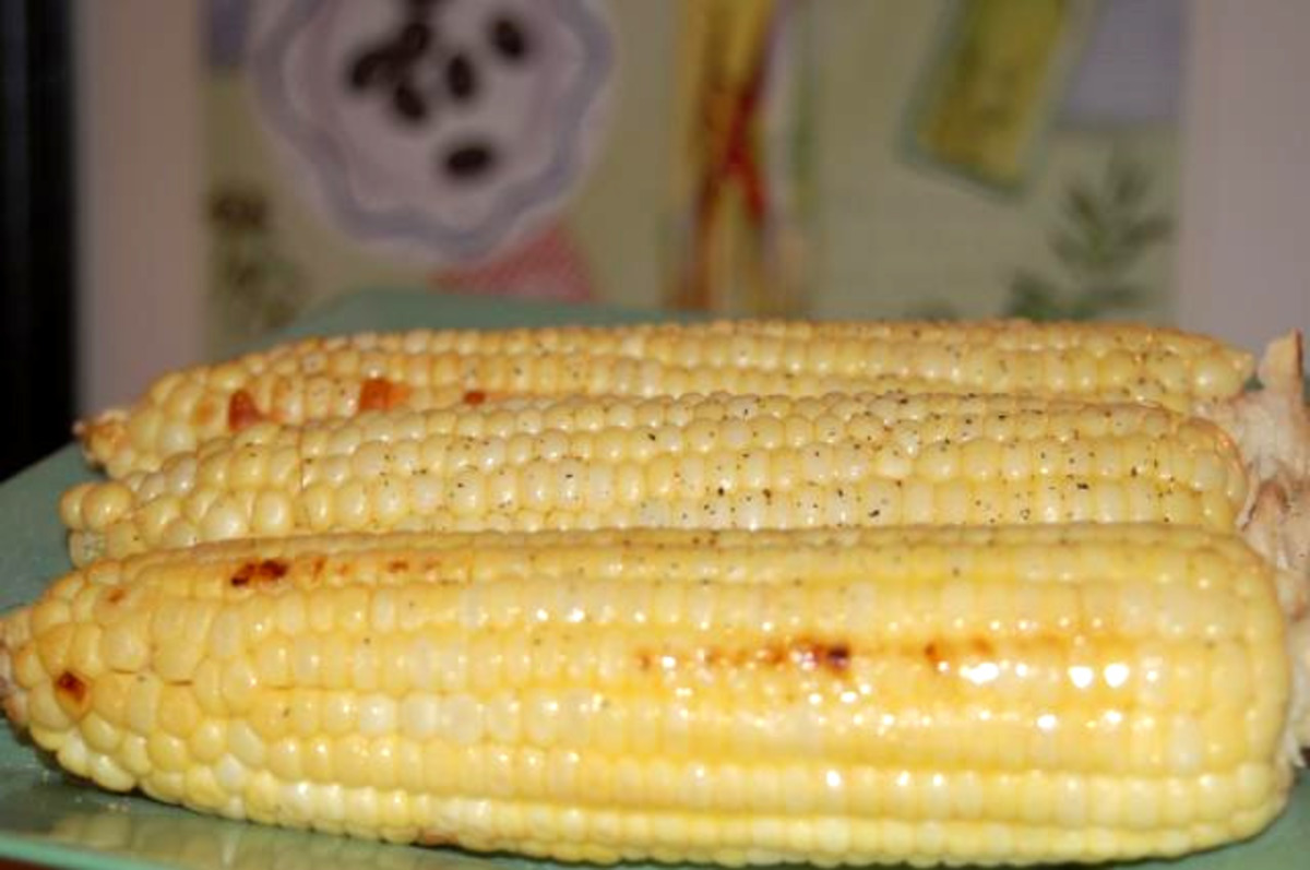 Best Grill Roasted Corn on the Cob