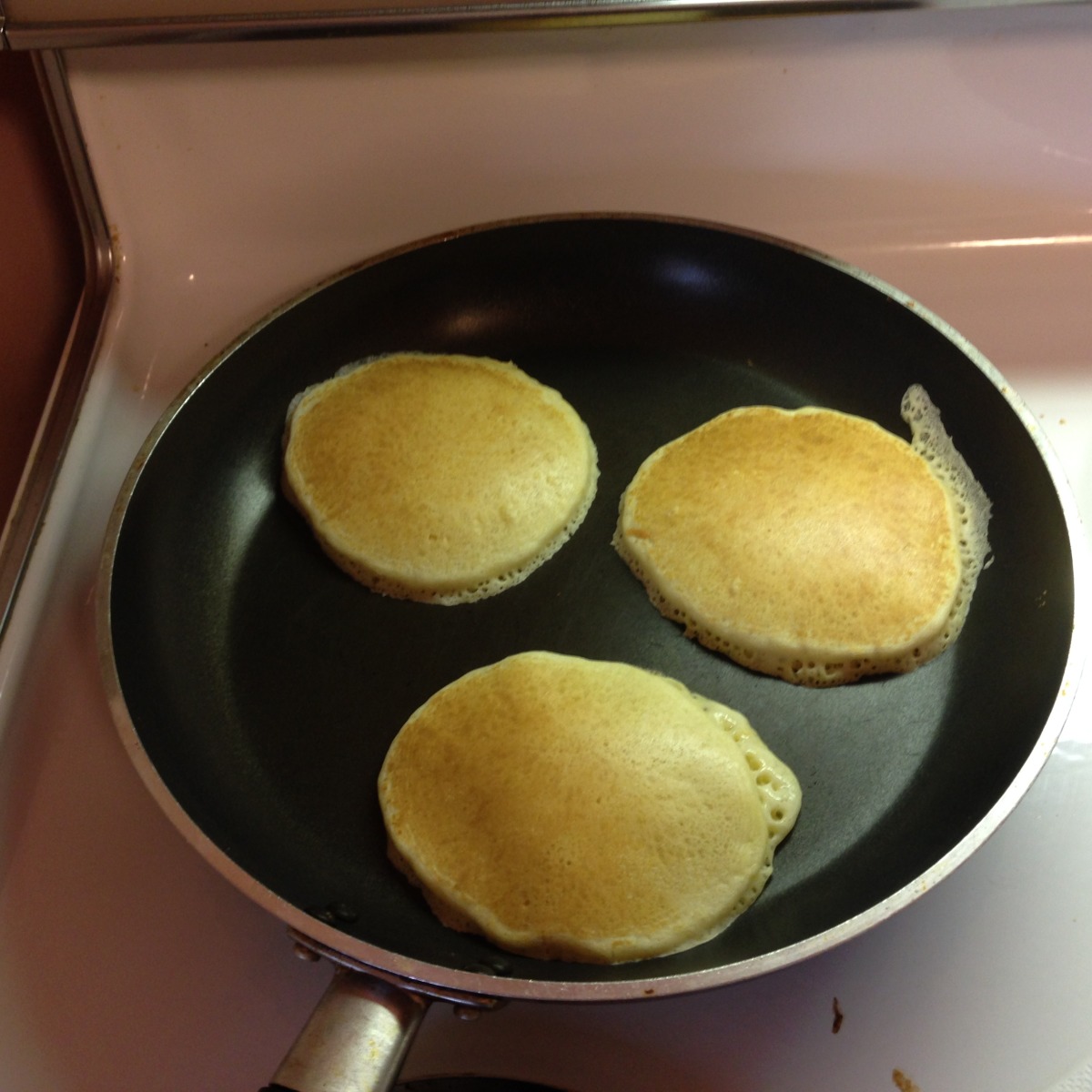 The Best (No Kidding) Buttermilk Pancakes image