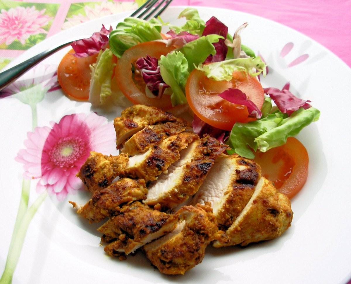 Tandoori-Style Chicken image