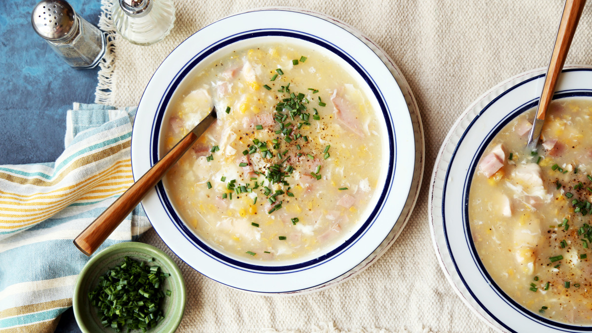 Kathy #1 - Chicken Corn Soup (Zwt - Asia)