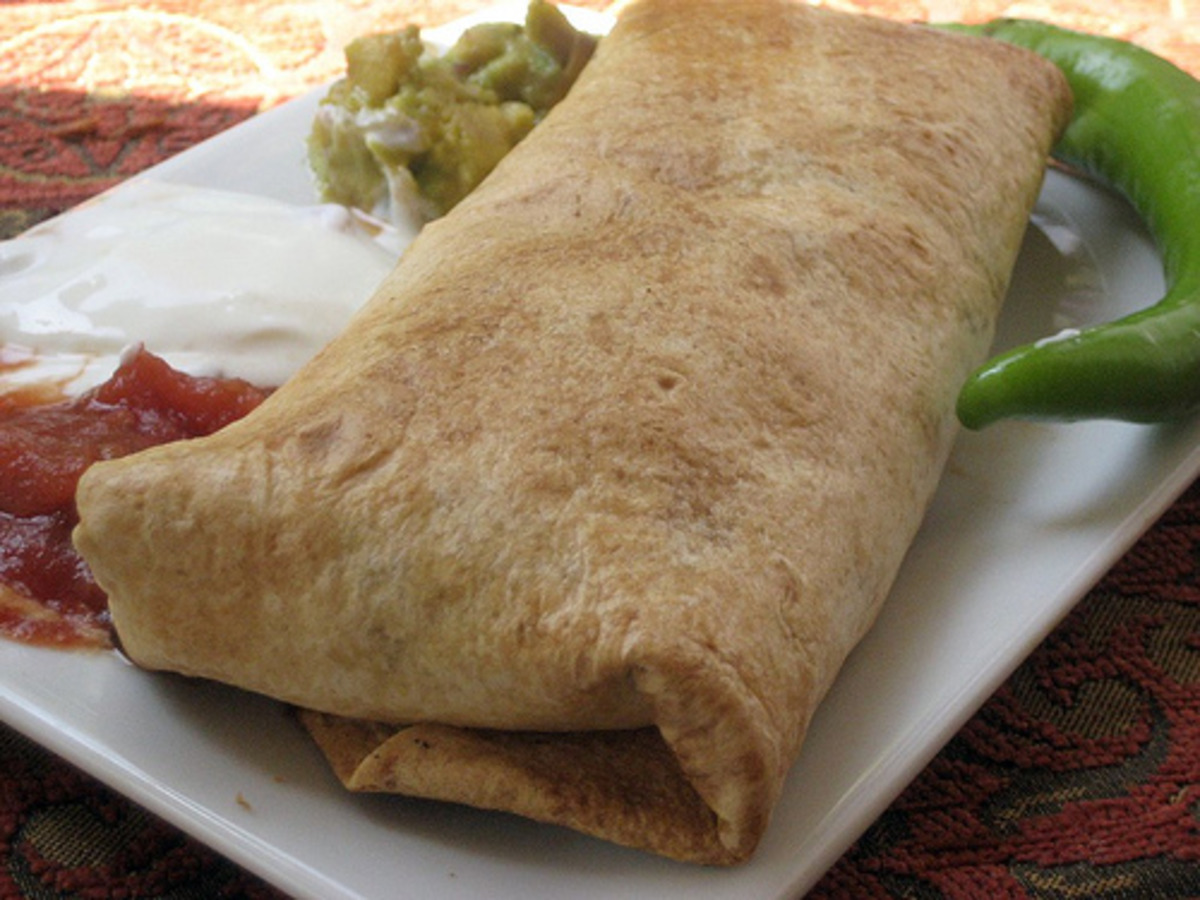 Chicken Chimichangas image