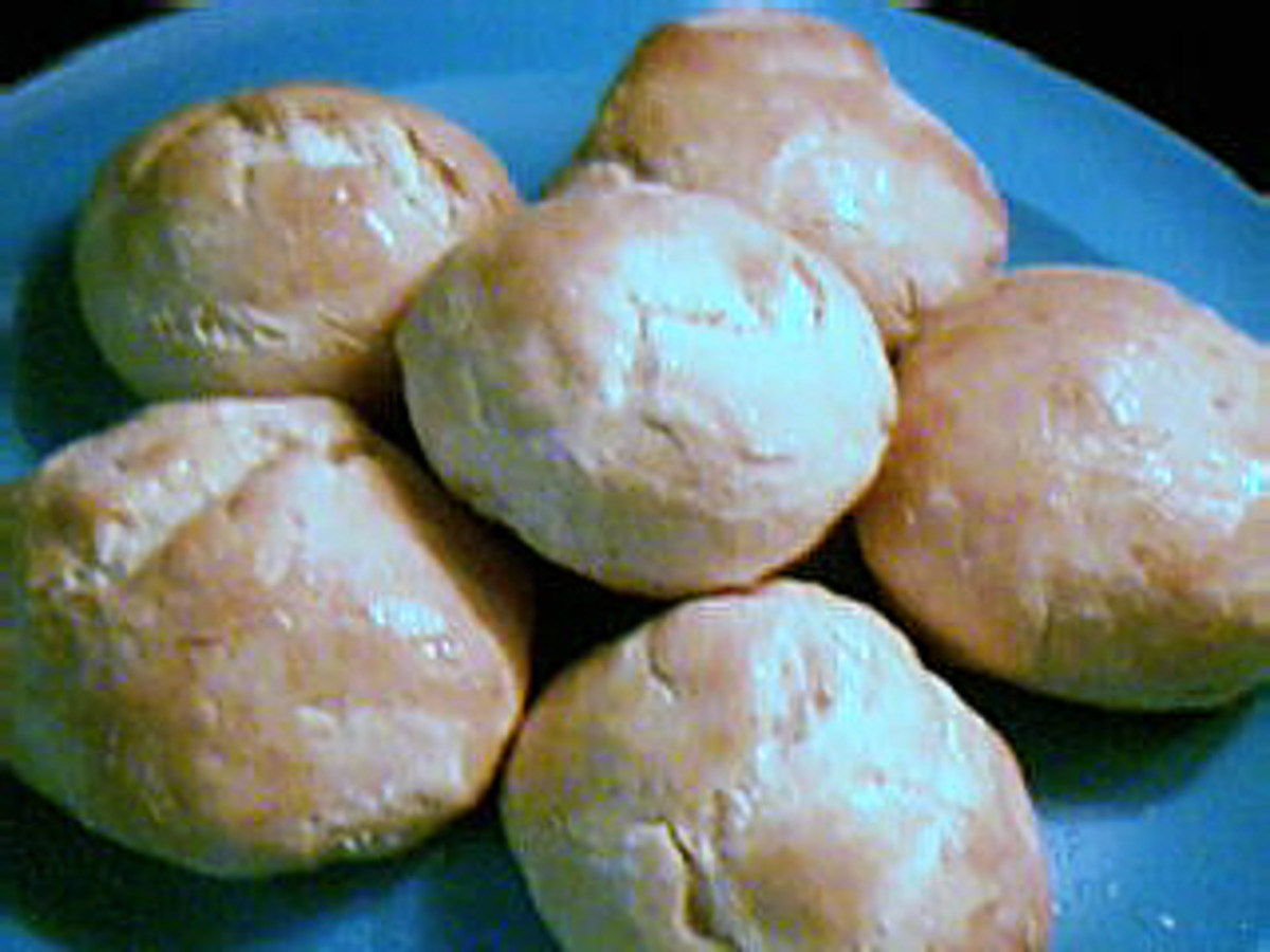 Mom's Southern Homemade Simple Biscuits image