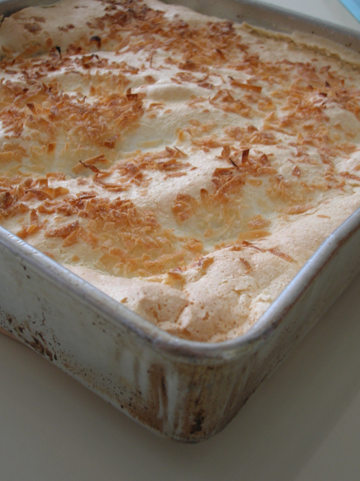 Rhubarb Meringue Squares-image