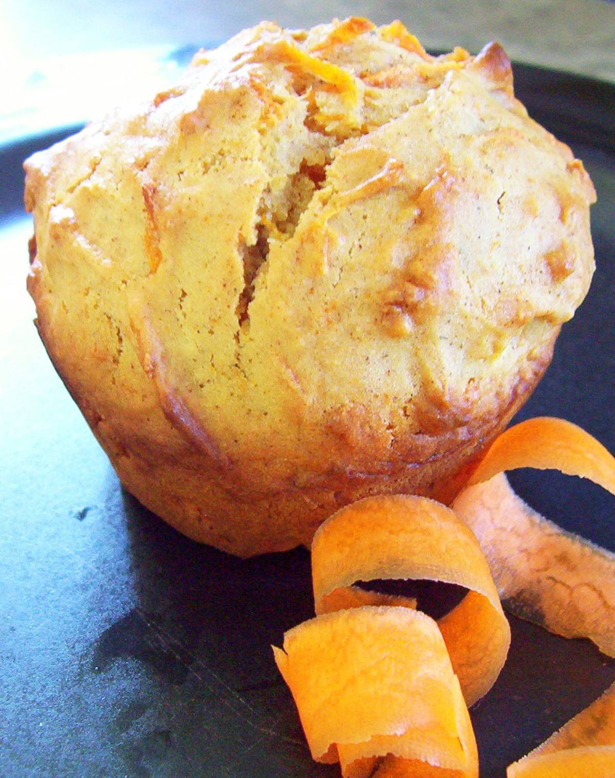 Delicious Carrot Jumbo Muffins image