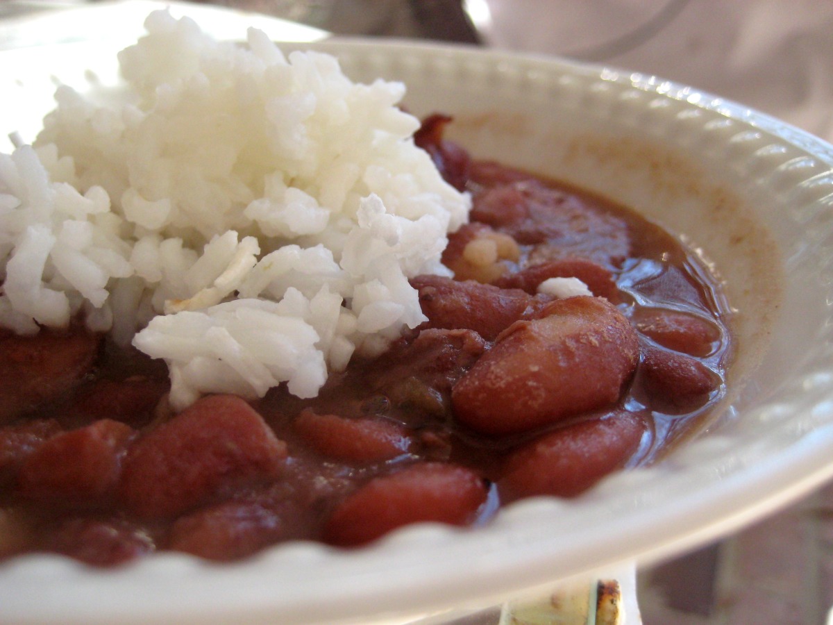 Cream-Style Red Beans and Rice_image