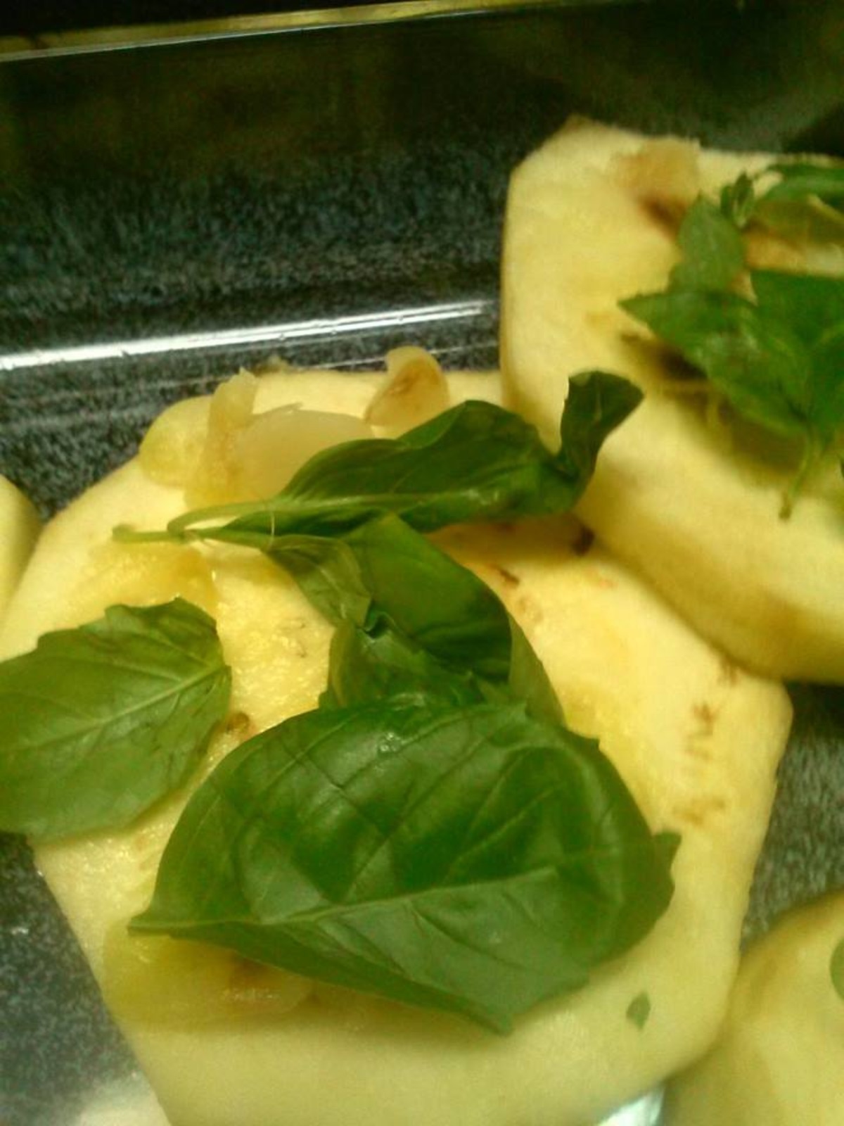 Gluten Free: Roasted Eggplant and Tomato