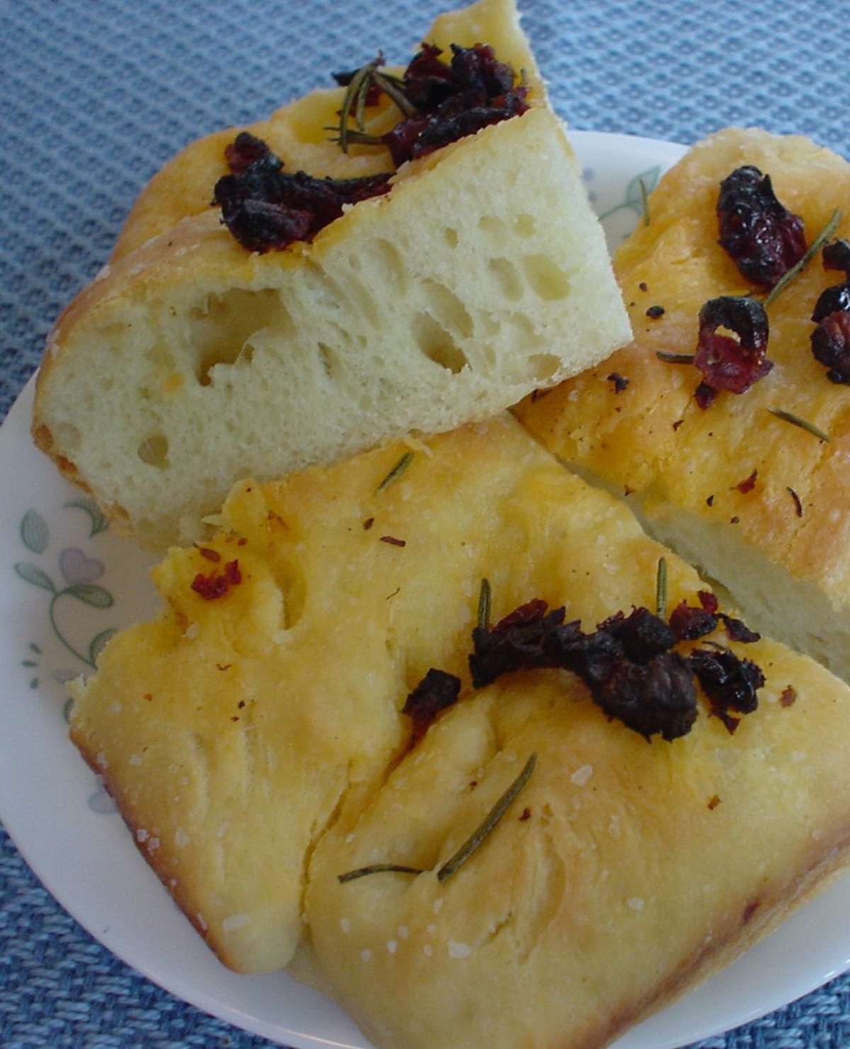 Sun-Dried Tomato and Herb Focaccia image