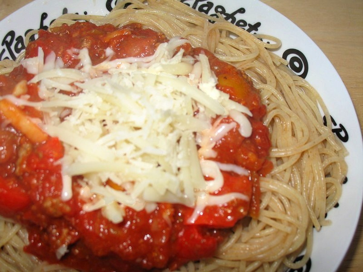 Cooking Light Spaghetti and Meat Sauce_image
