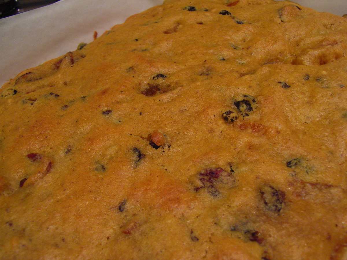 Allergy Free Fruitcake
