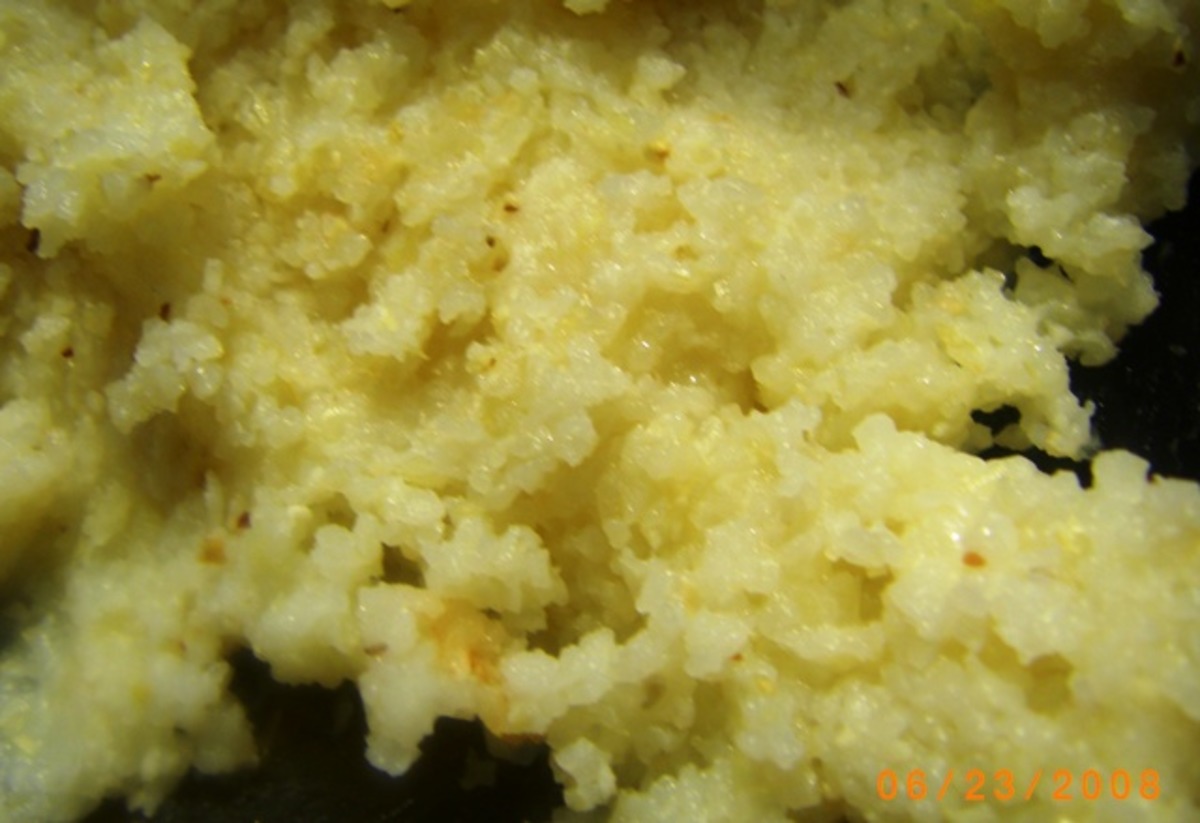 Stiff Porridge (Oshifima)_image