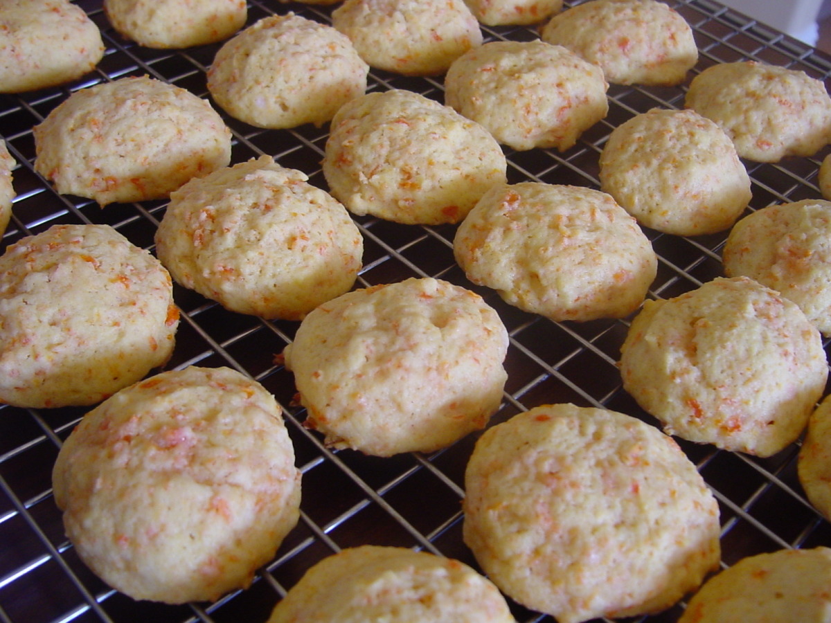 Carrot Cookies Recipe Baking Food Com