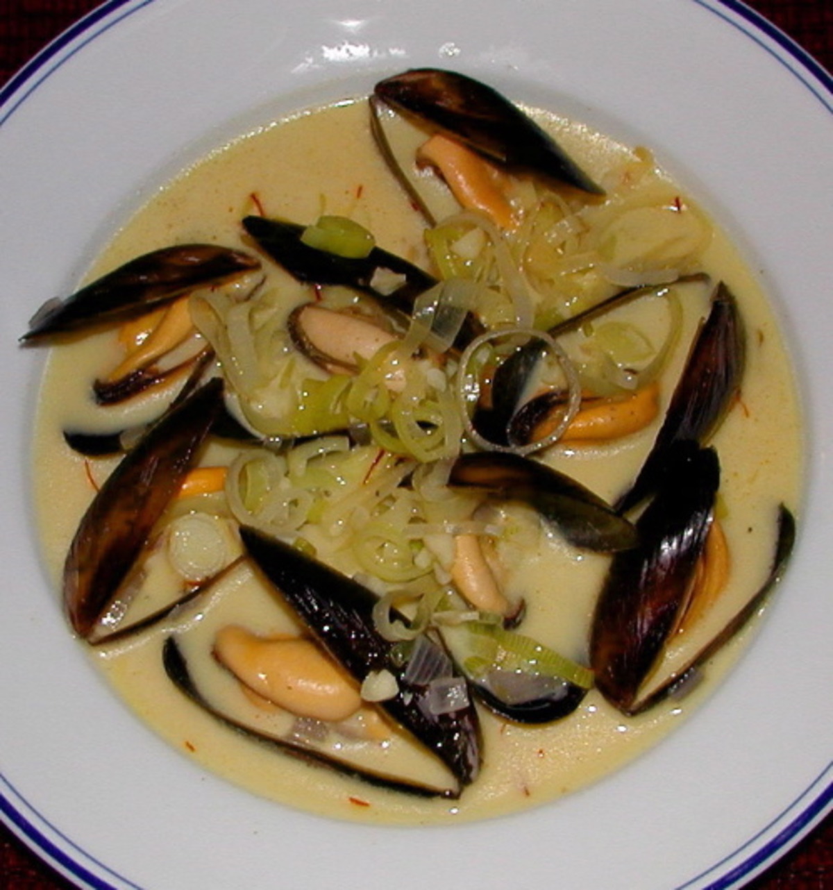 Mussel Soup image