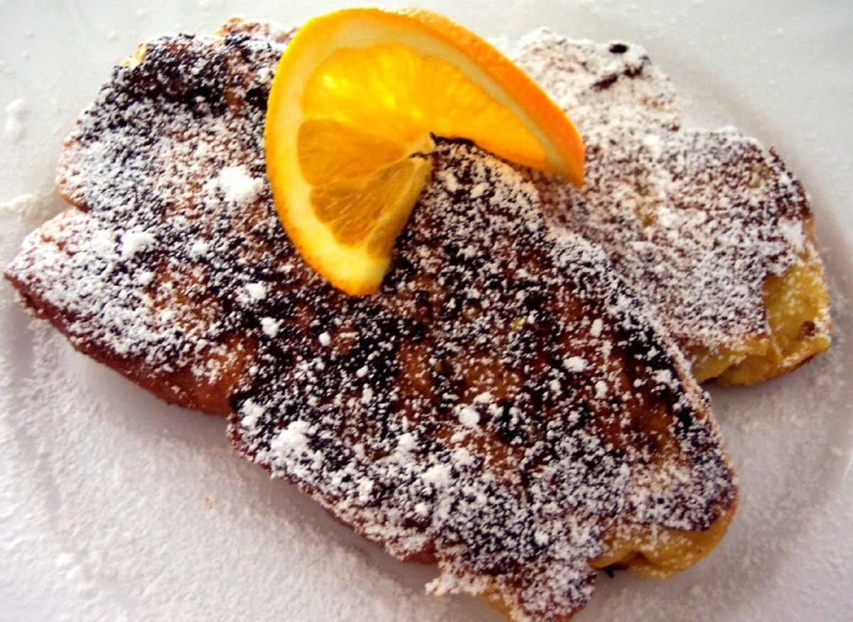 Louisiana Style French Toast (or Pain Perdu) image