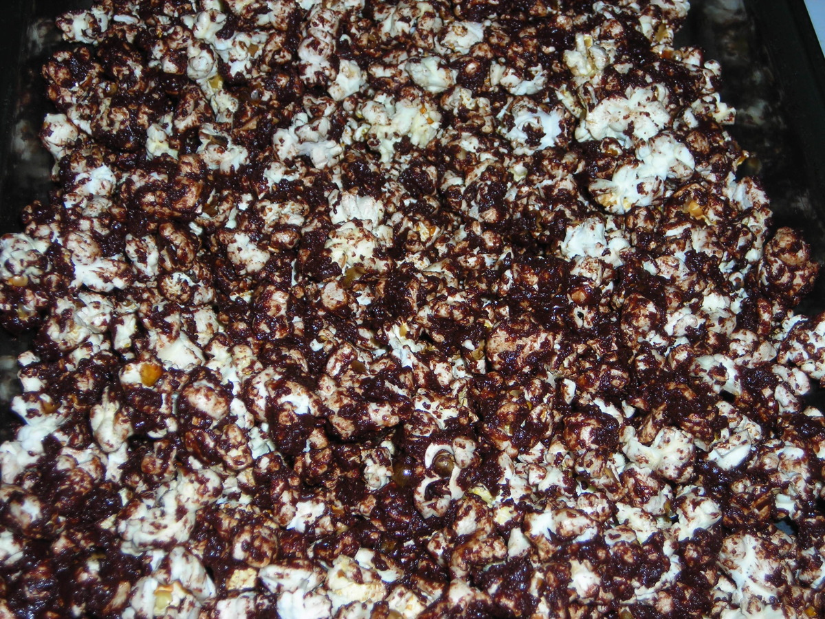 Chocolate Popcorn image