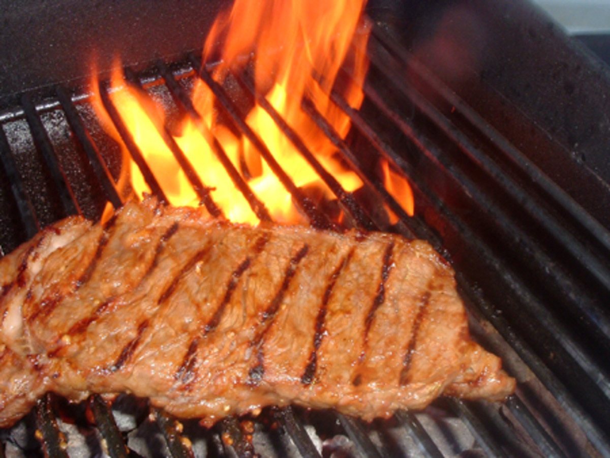 Marinated, Grilled London Broil_image