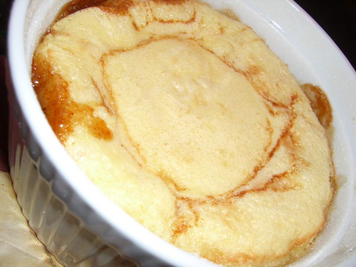 Amaretto Souffle