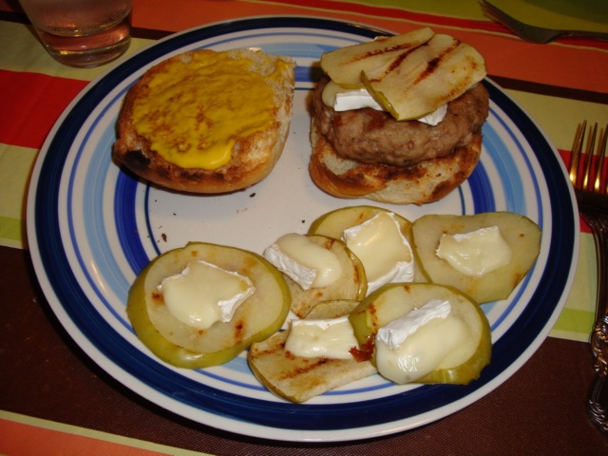 Brie Burger
