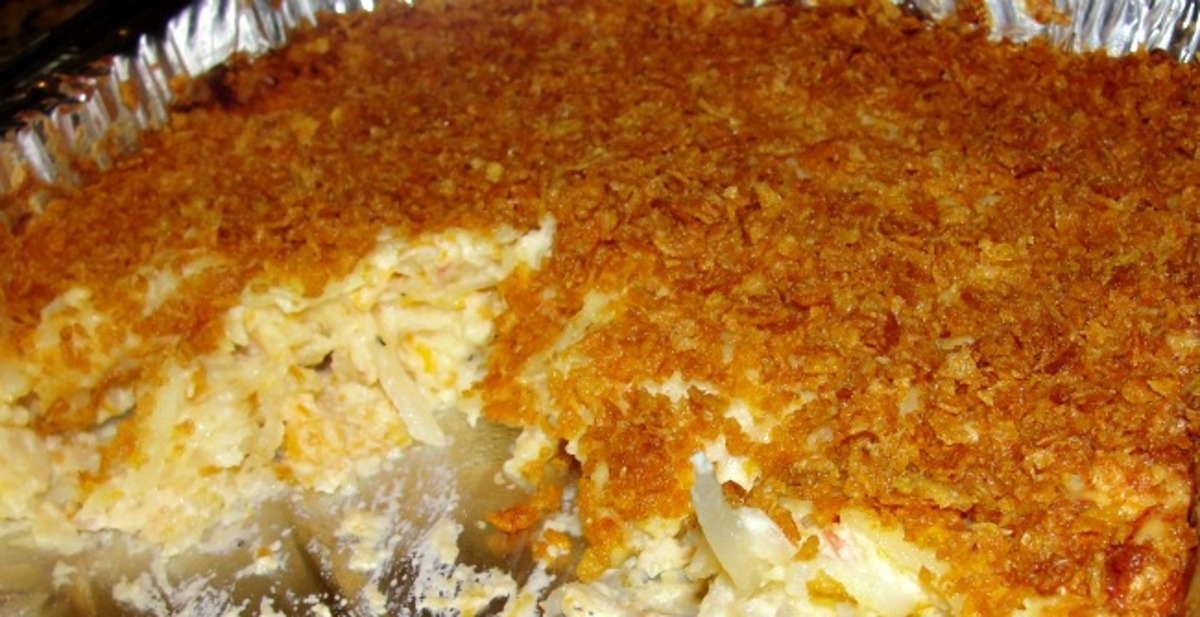 Corn Flake Funeral Potatoes-image