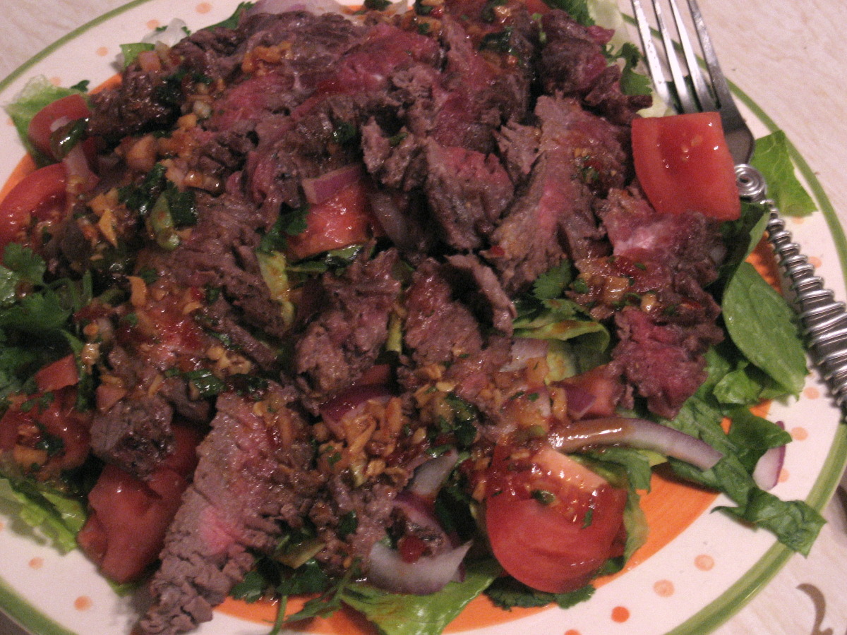 Thai-Style Beef Salad image