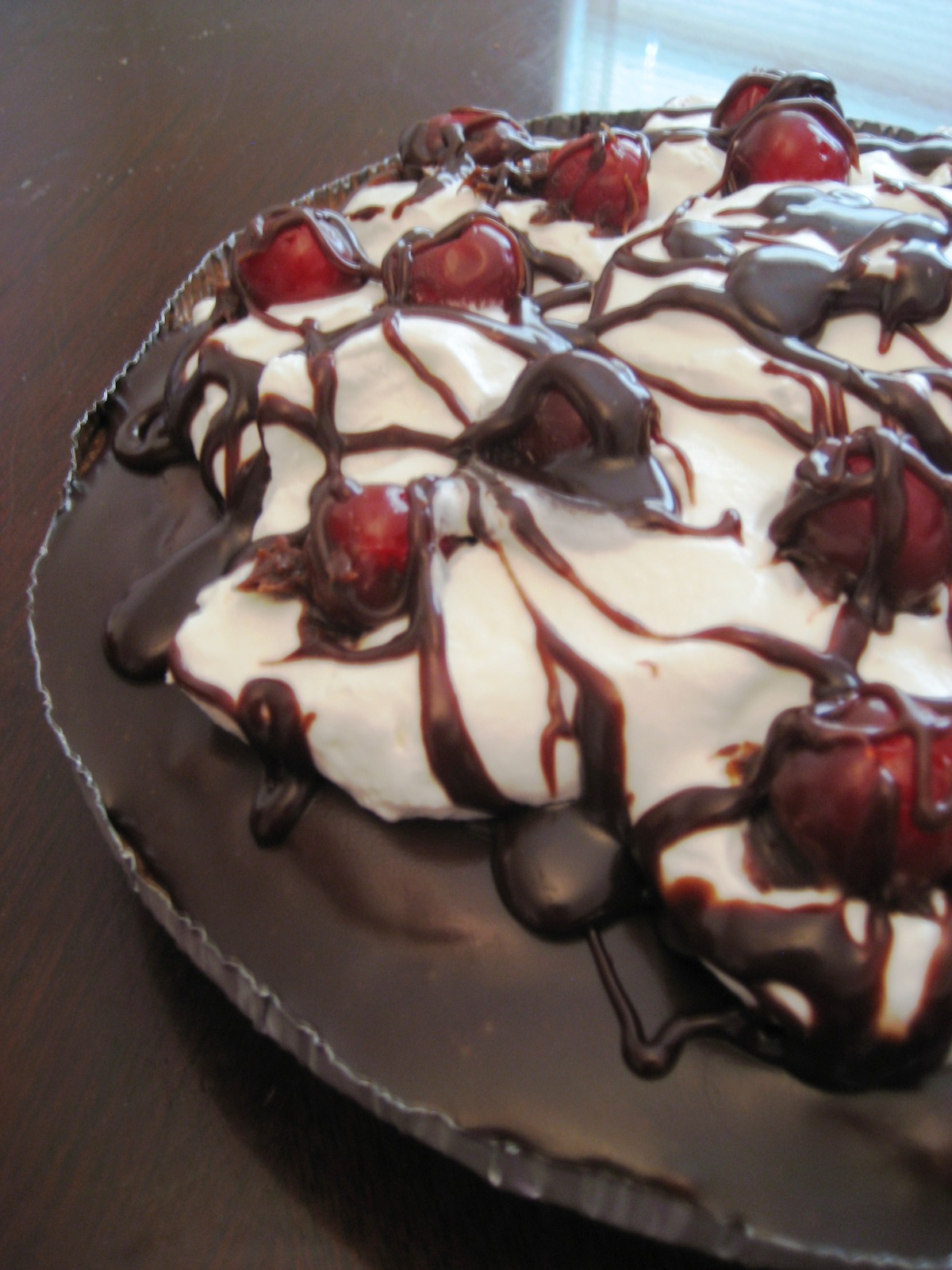 Chocolate-Covered Cherry Pie image