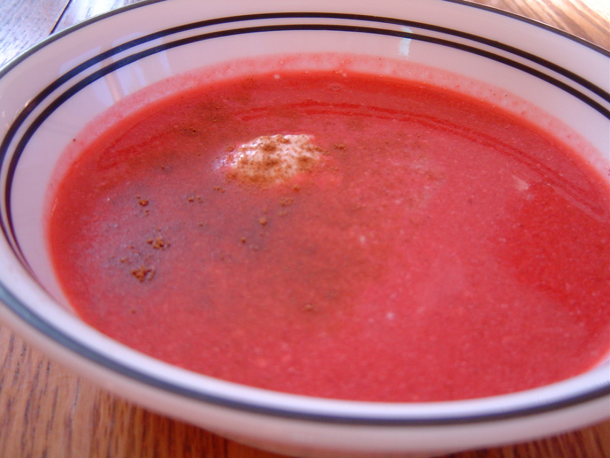 Cold Cherry Soup