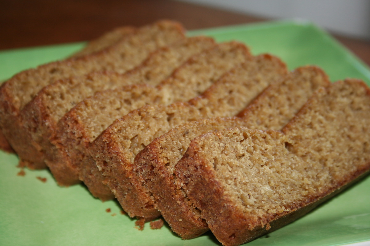 Georgia Peach Bread