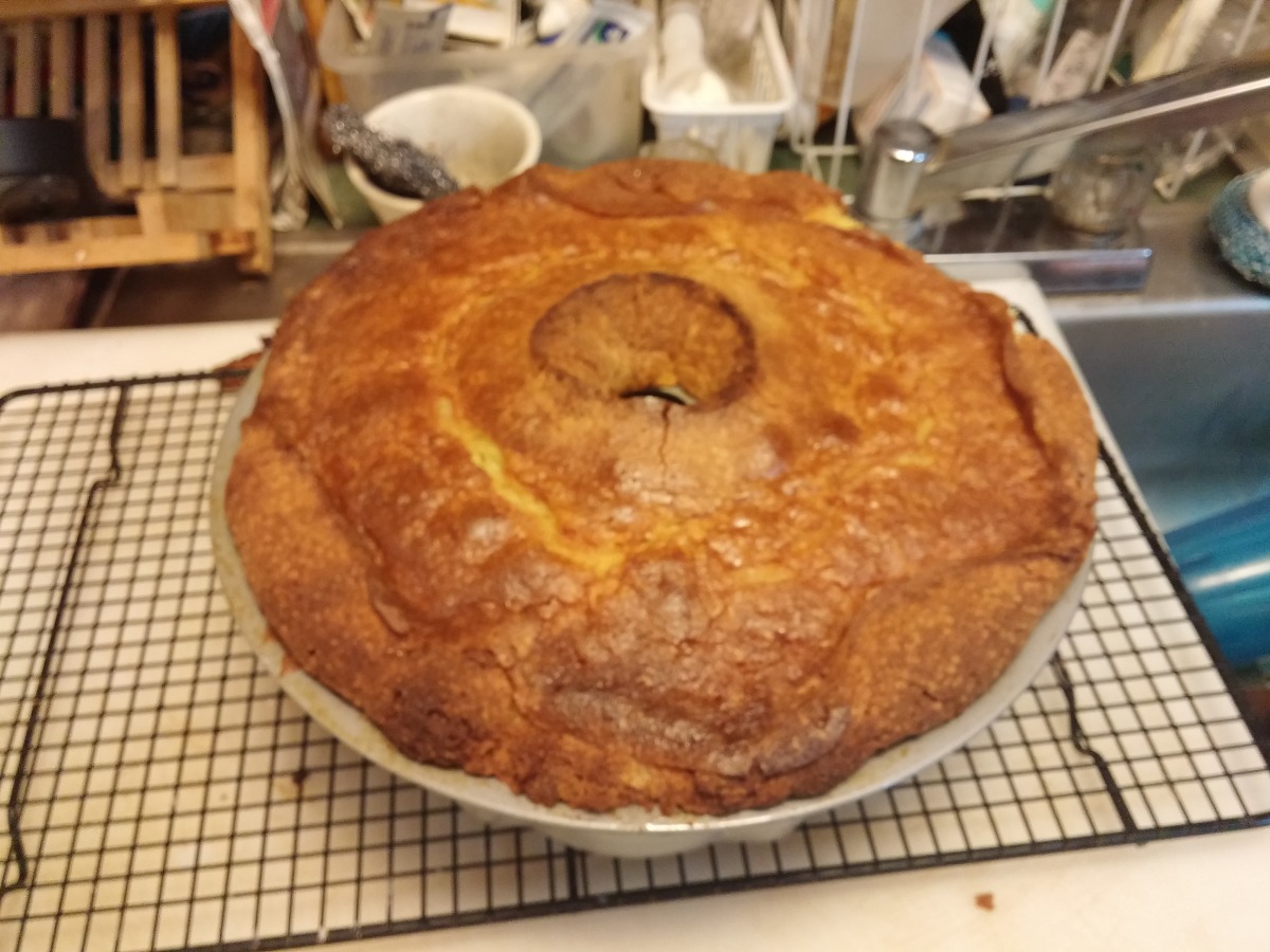 Coconut Pound Cake