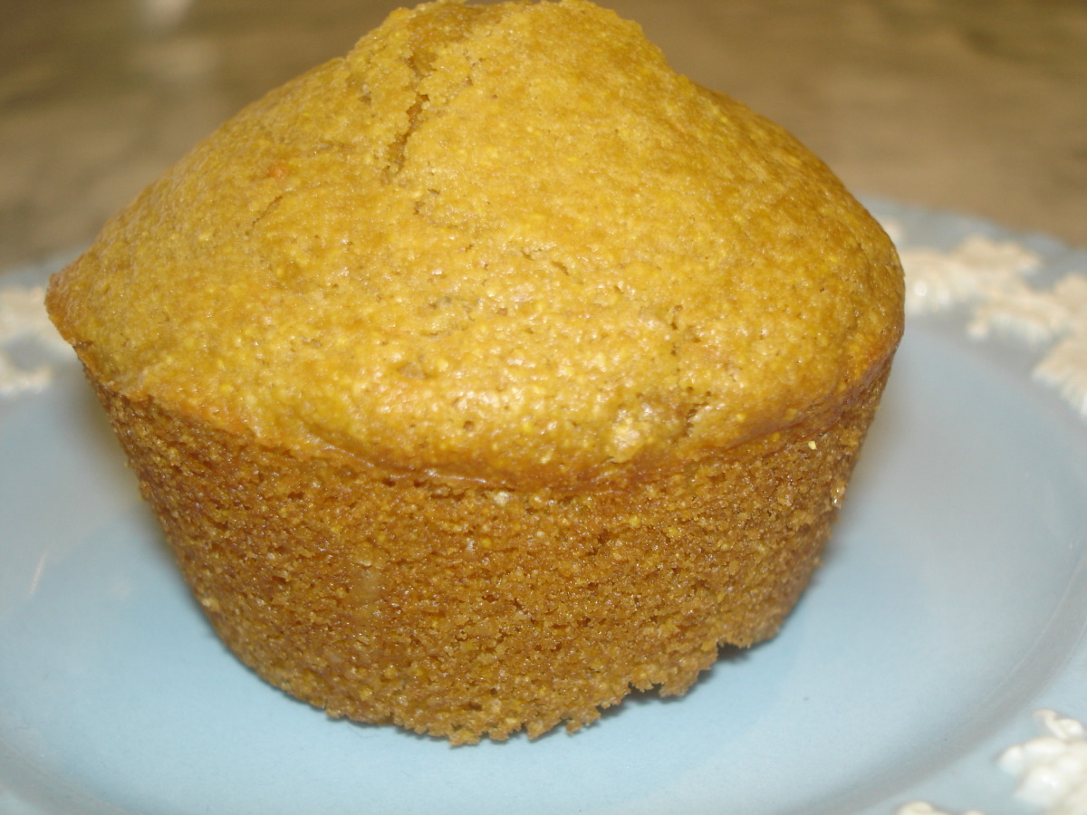 Corn and Molasses Muffins image