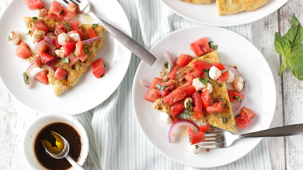 Panera Bread Tomato Mozzarella Salad Recipe Food Com