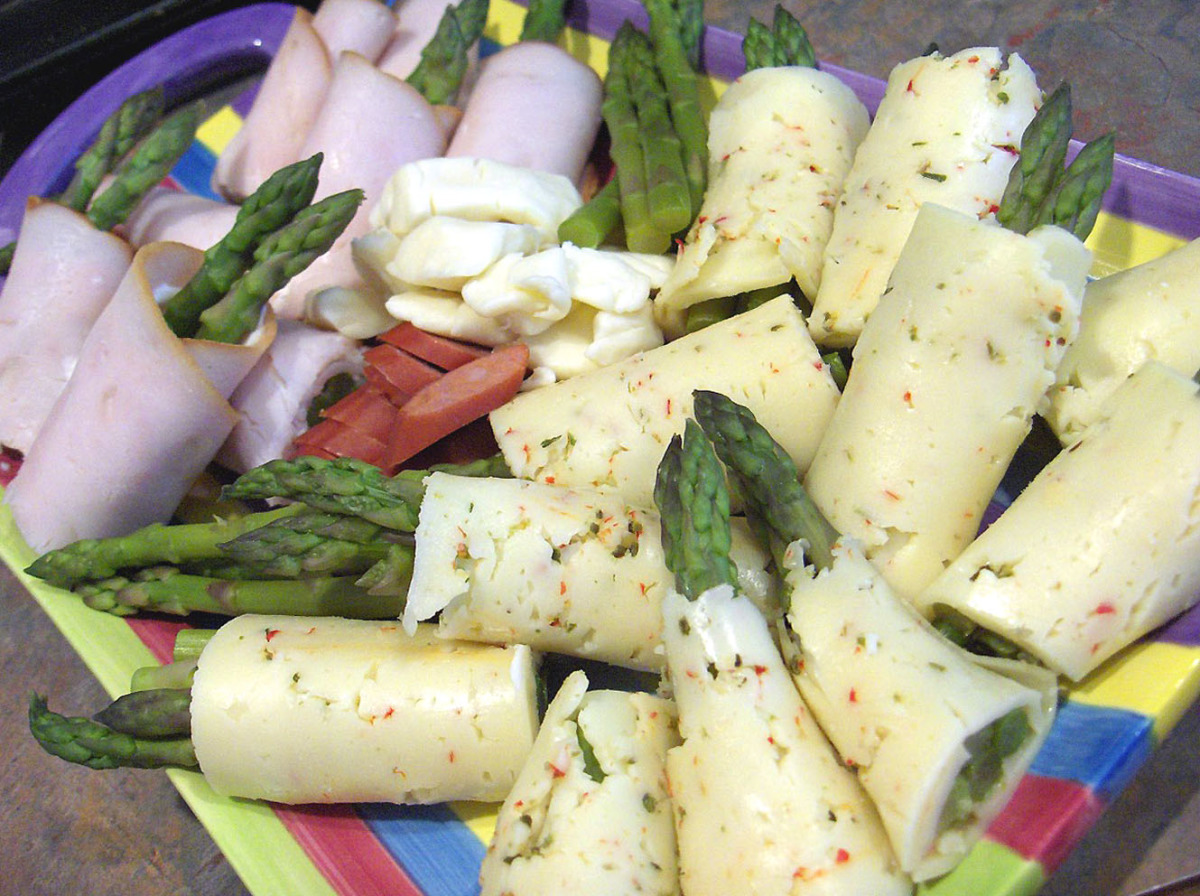 Wrapped Asparagus - Cheese_image