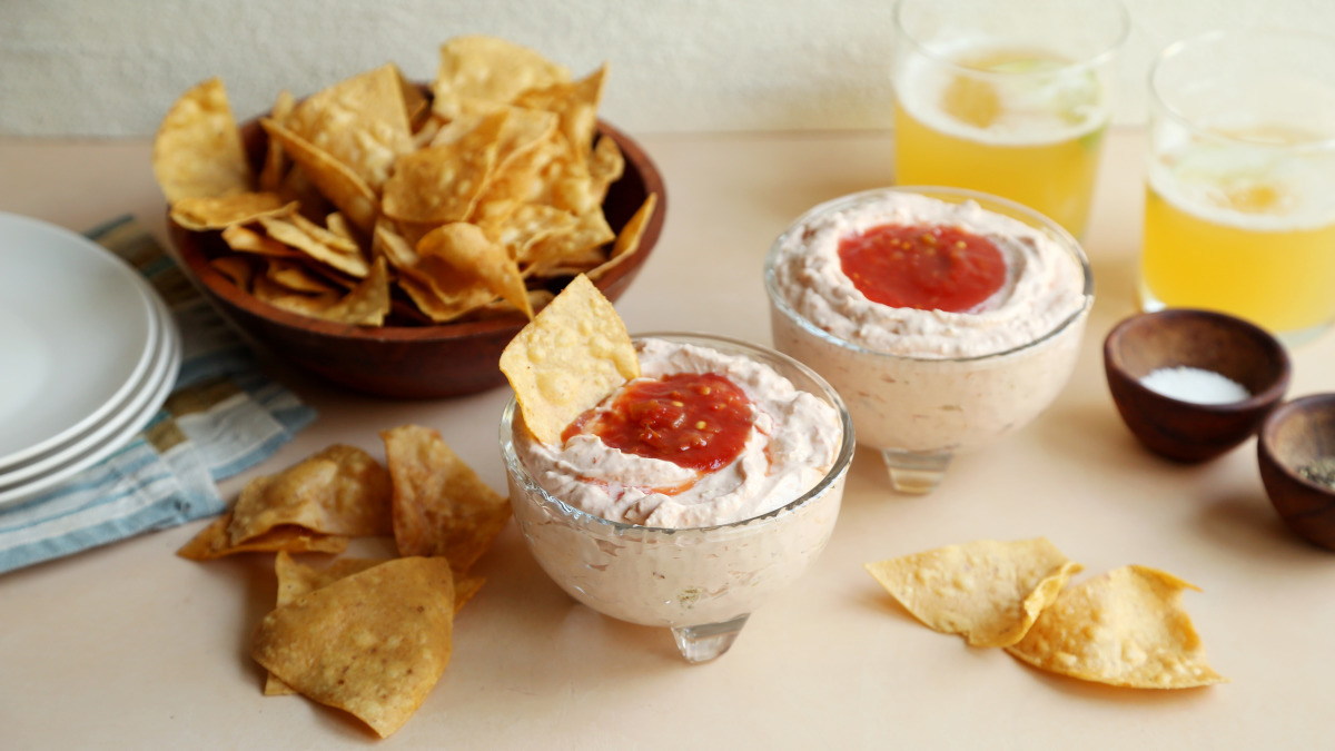 Easy Cream Cheese Dip