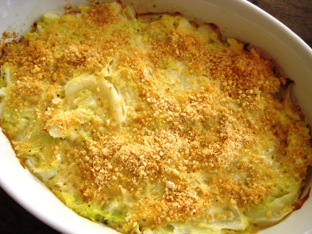 Southern Baked Cabbage image