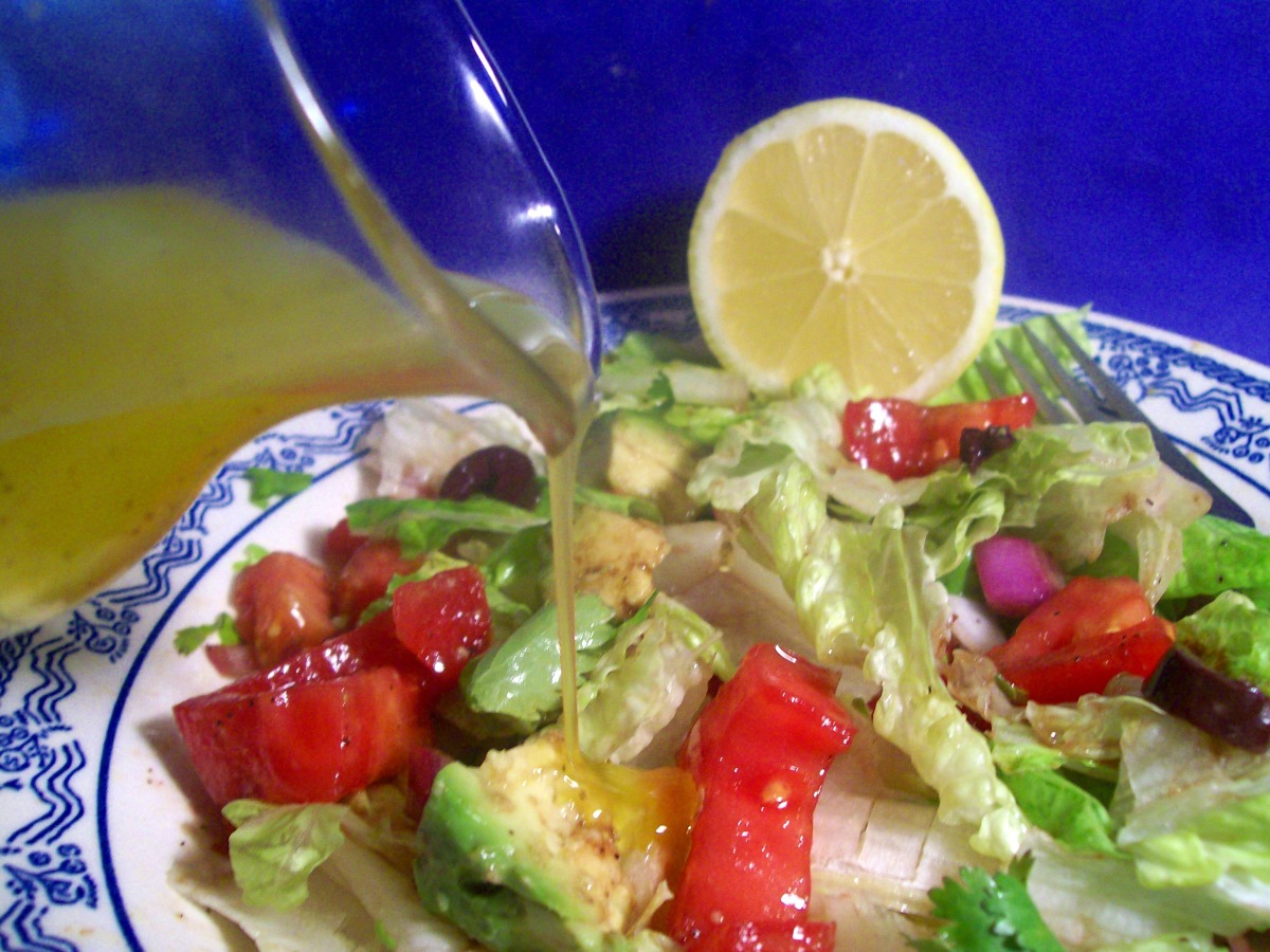 Paula Deen's Lemon Salad Dressing_image
