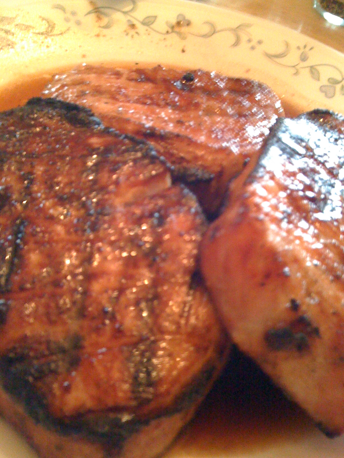 Apple Brown Sugar Pork Chops