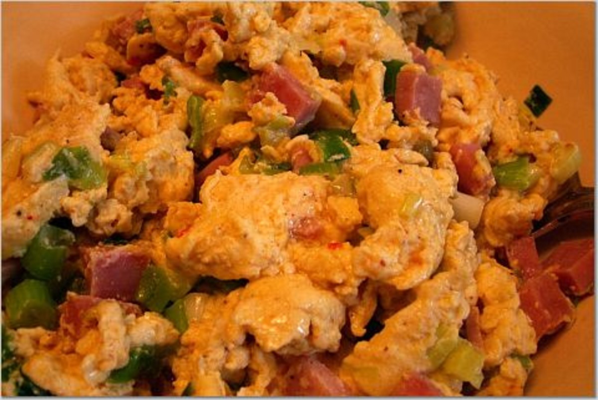 Breakfast Denver Sandwiches Recipe Food Com Denver sandwich also called a western sandwich, this classic consists of an egg scrambled with chopped ham, onions and green peppers, sandwiched with two slices of bread and garnished with lettuce. food com