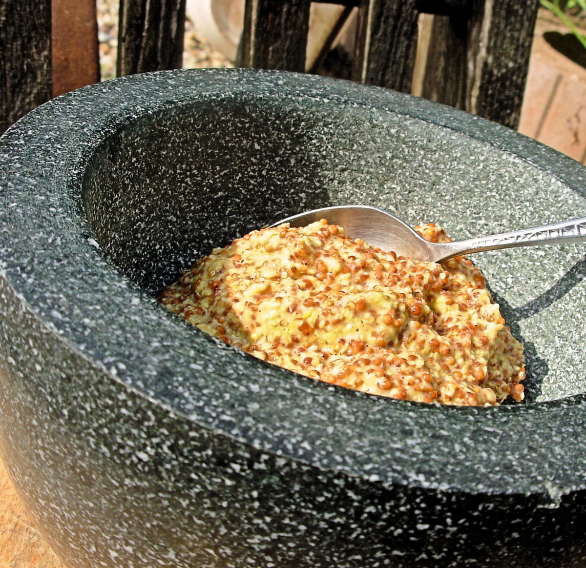 English Mustard Recipe