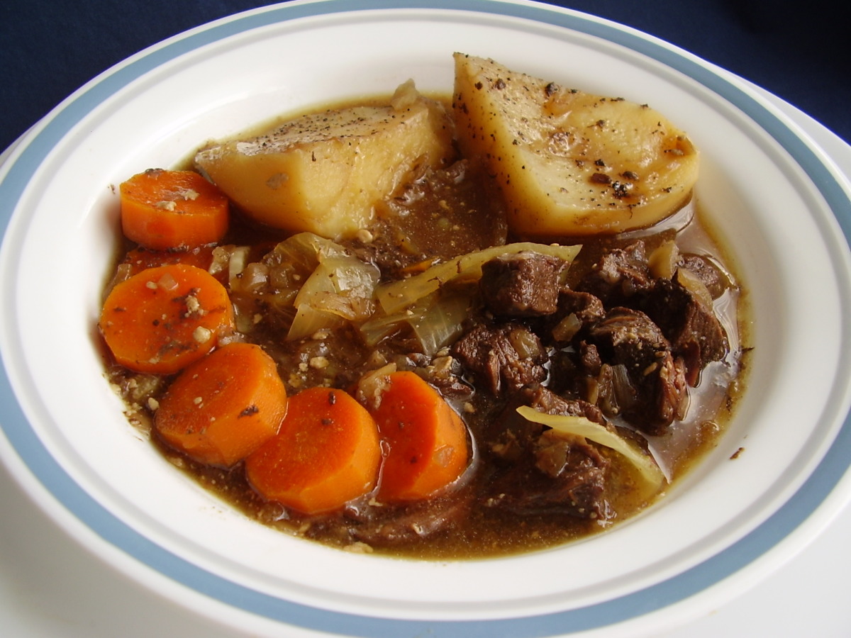 Beef in Red Wine