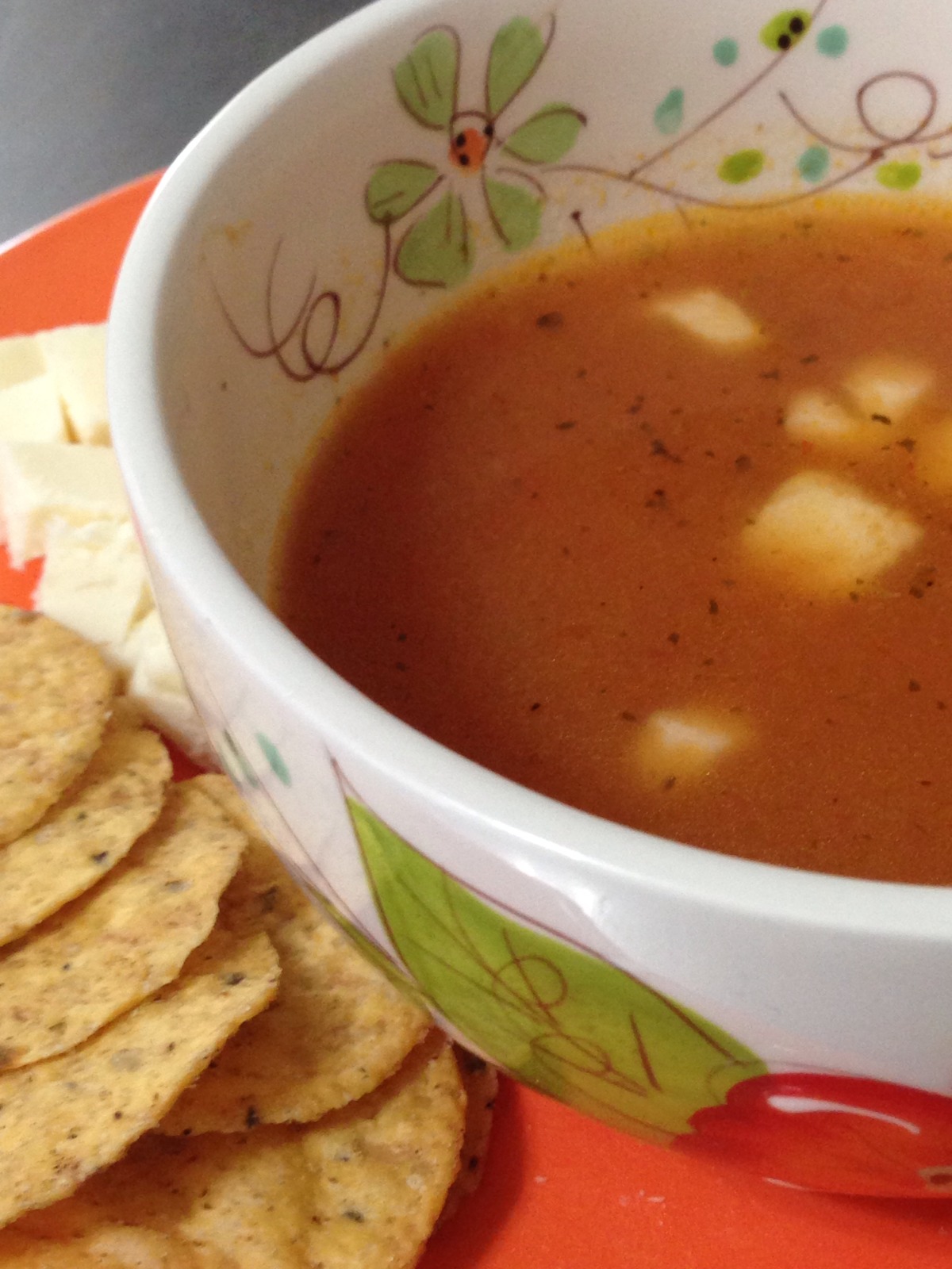 Azteca (Tortilla Chip) Soup