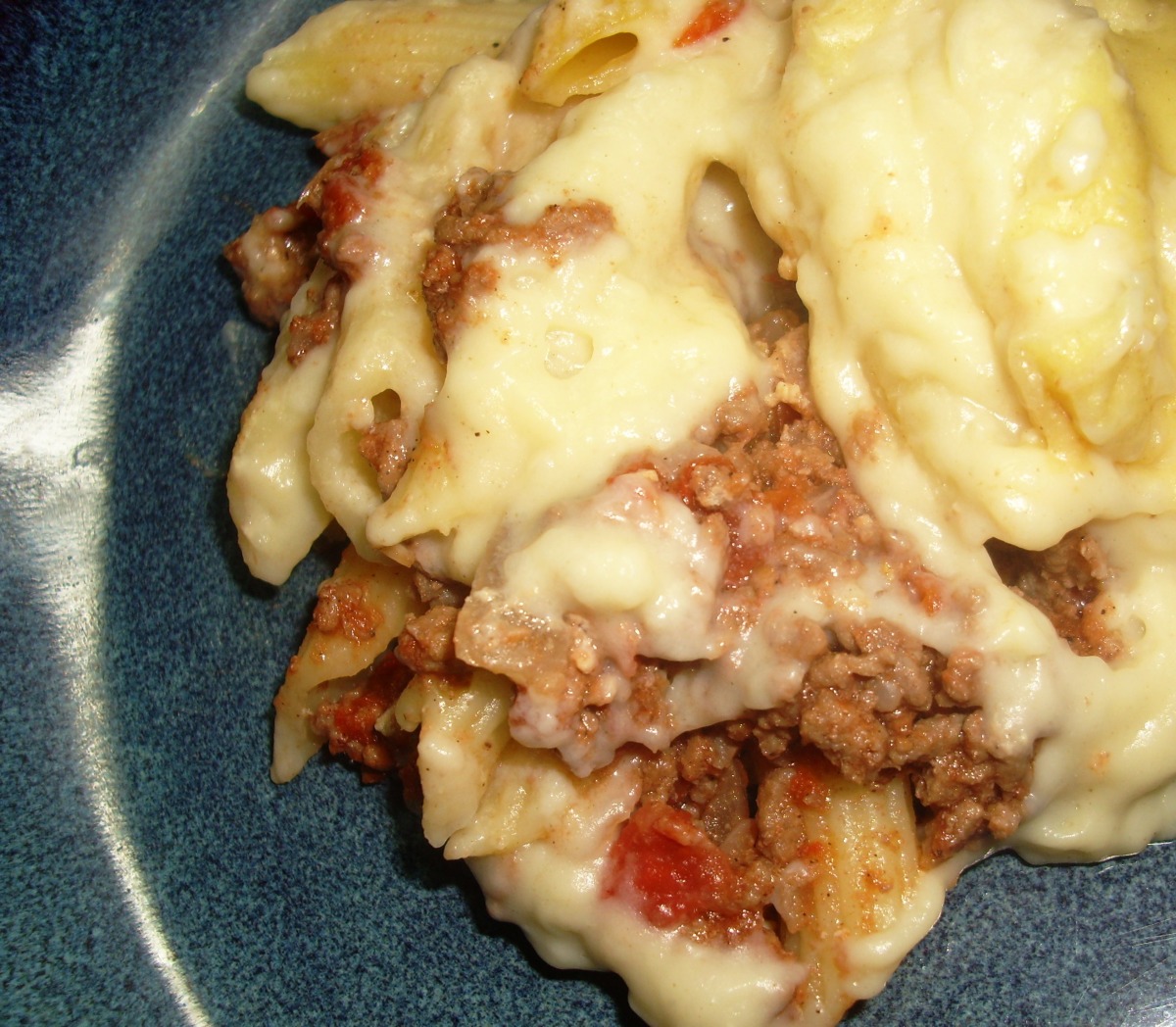 Cheesy Pastitsio