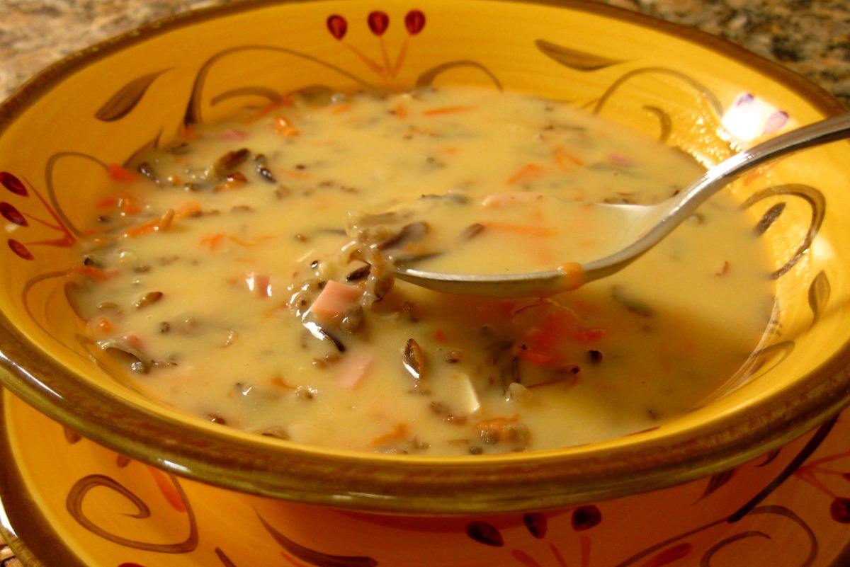 Byerly's Wild Rice Soup image