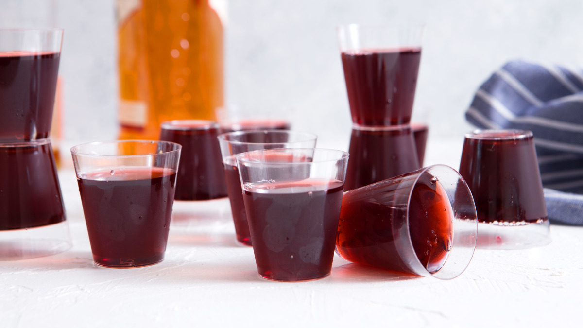 Thanksgiving Jello Shots Recipe