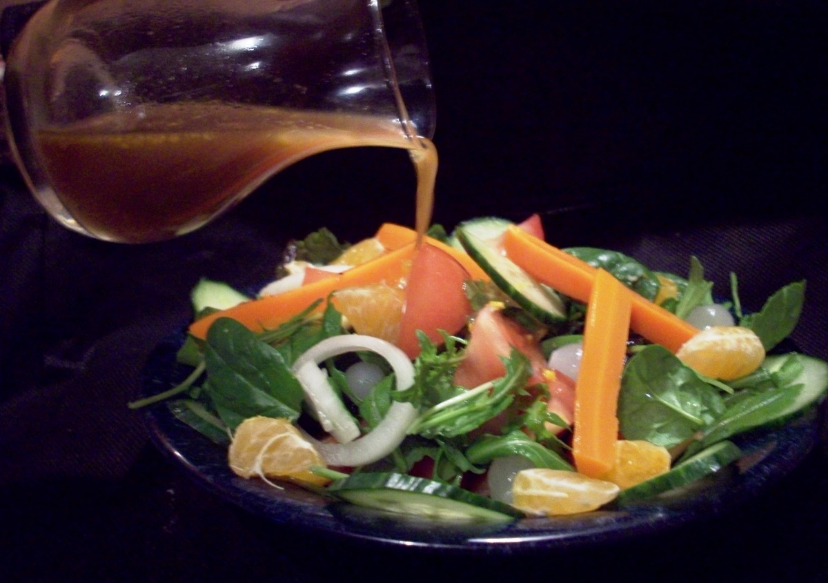 orange soy salad dressing Orange Soy Dressing